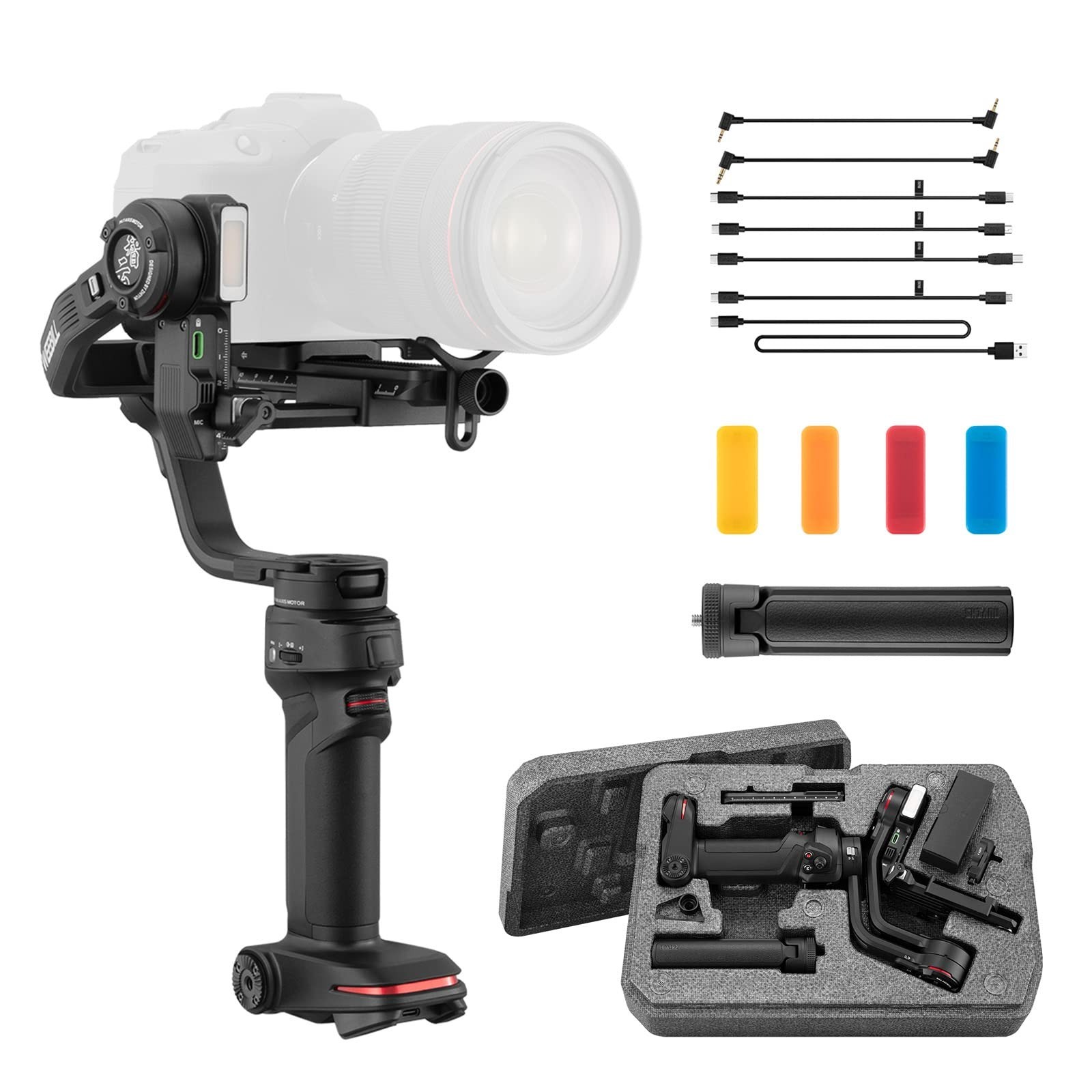 Zhiyun Weebill 3 3-Axis Gimbal Stabilizer for Canon Sony Mirrorless Camera DSLR
