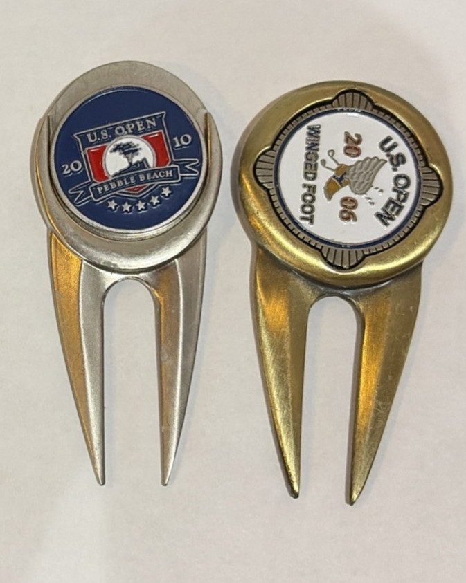 USGA US Open Golf Divot Tool 2006 2010 FREE SHIP USA