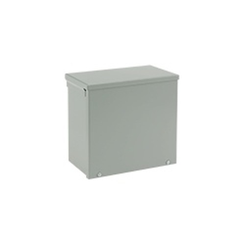 Hoffman 366677 Screw-Cover Enclosure 10Hx10Wx6D Galvanized Steel NEMA 3R