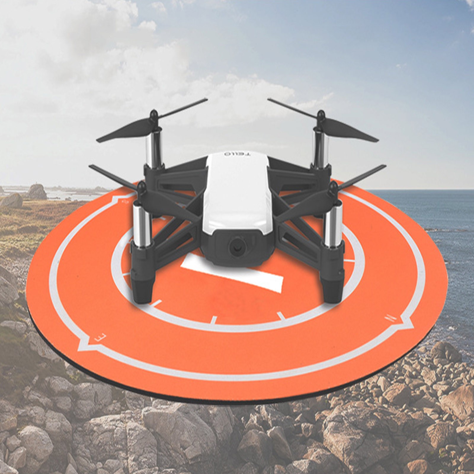25cm Drone Landing Pad For DJI Mavic Mini 3 Pro/2/SE/Spark/Mavic Air Accessories