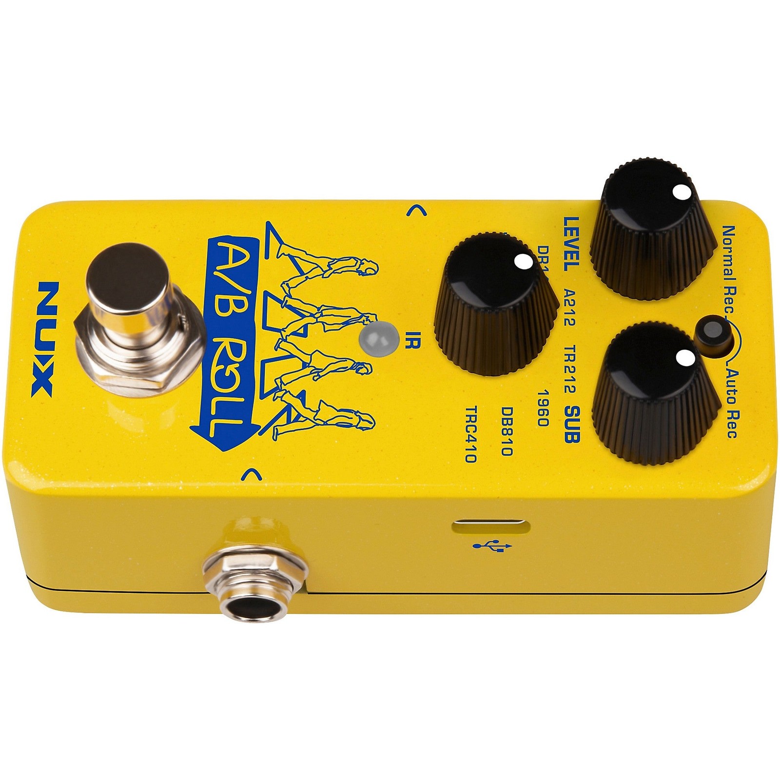 NUX NOL-1 A/B Roll Octave & Loop