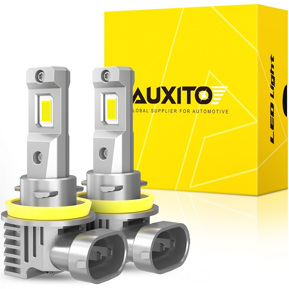 H11 LED Headlight Super Bright Bulbs Kit 6500K White 60000LM High/Low Beam