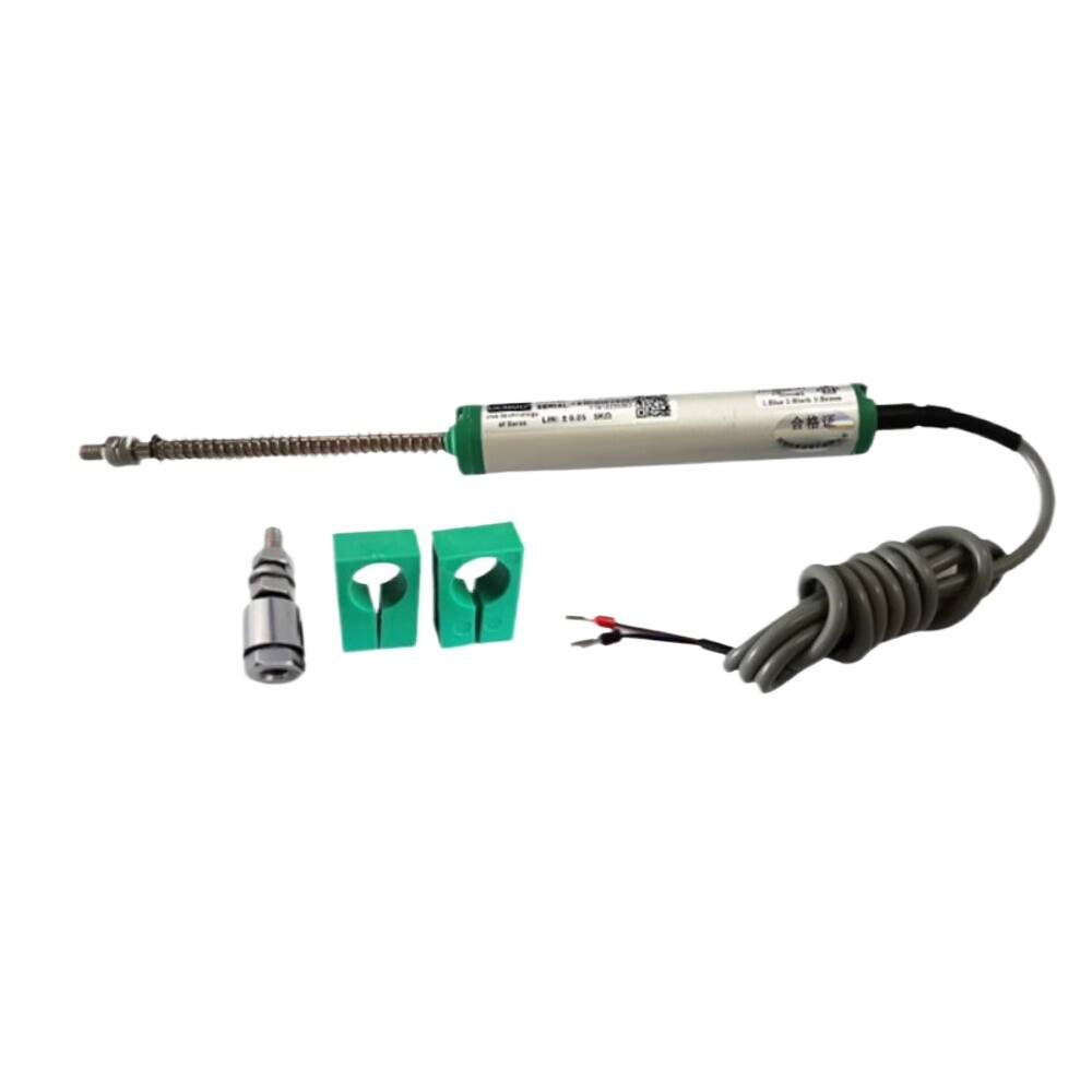 Spring self resetting linear displacement sensor LPZ12-R-M