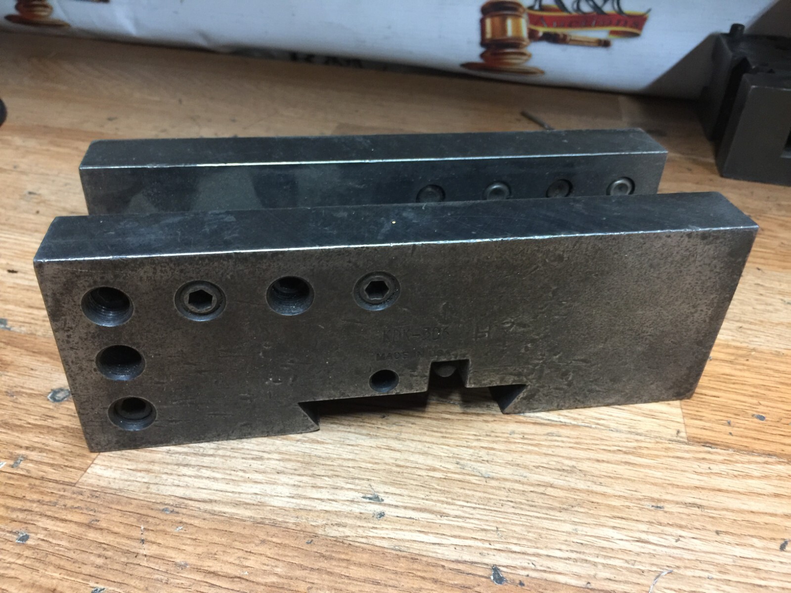 KDK NO. 302 QUICK CHANGE TOOL HOLDER 1.3" CAP