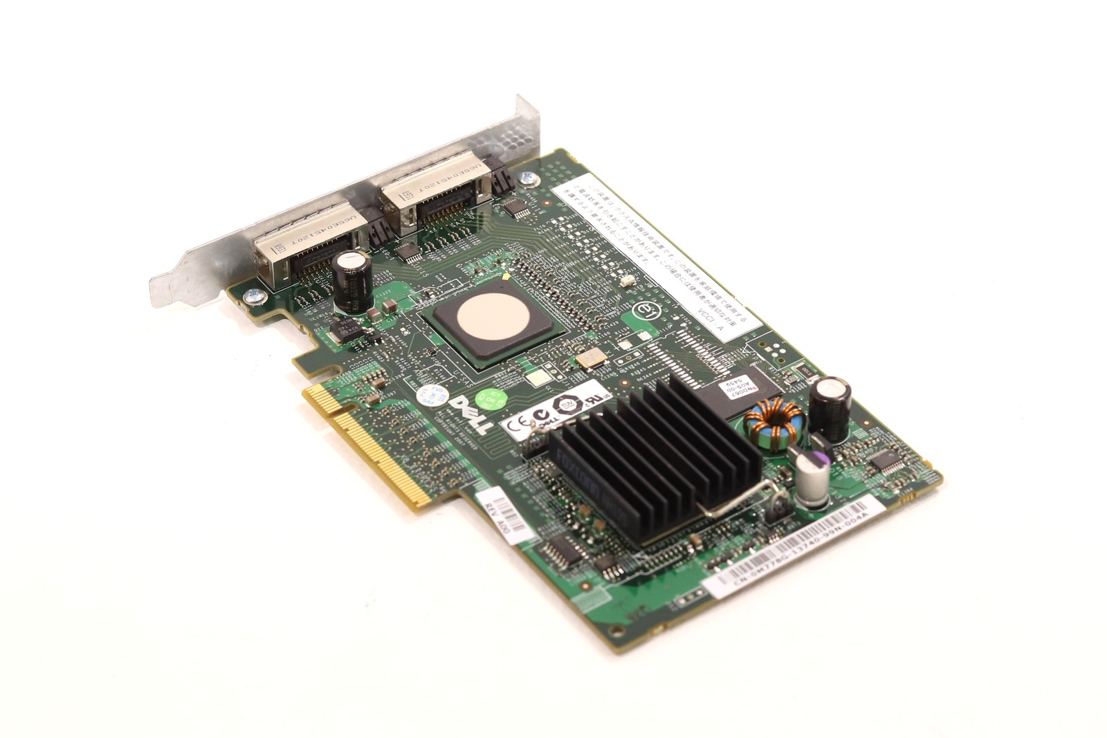 Dell PERC 5/E 8-Port PCIe x8 SAS RAID Controller Card Dell P/N: 0M778G Tested