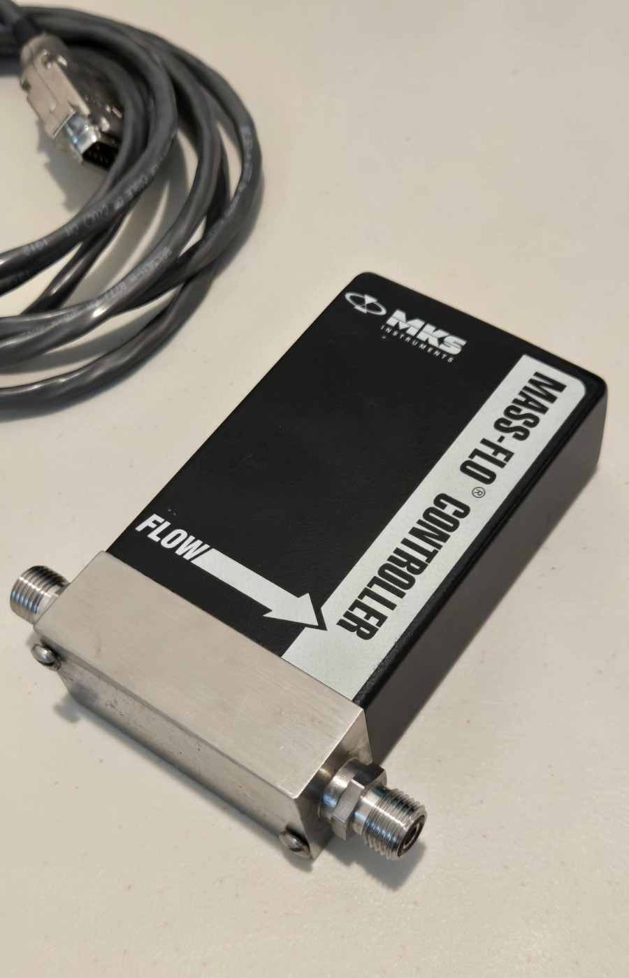 MKS 1179A11CG1BV Mass-Flo Controller 10 sccm N2  w/ CB259 Cable