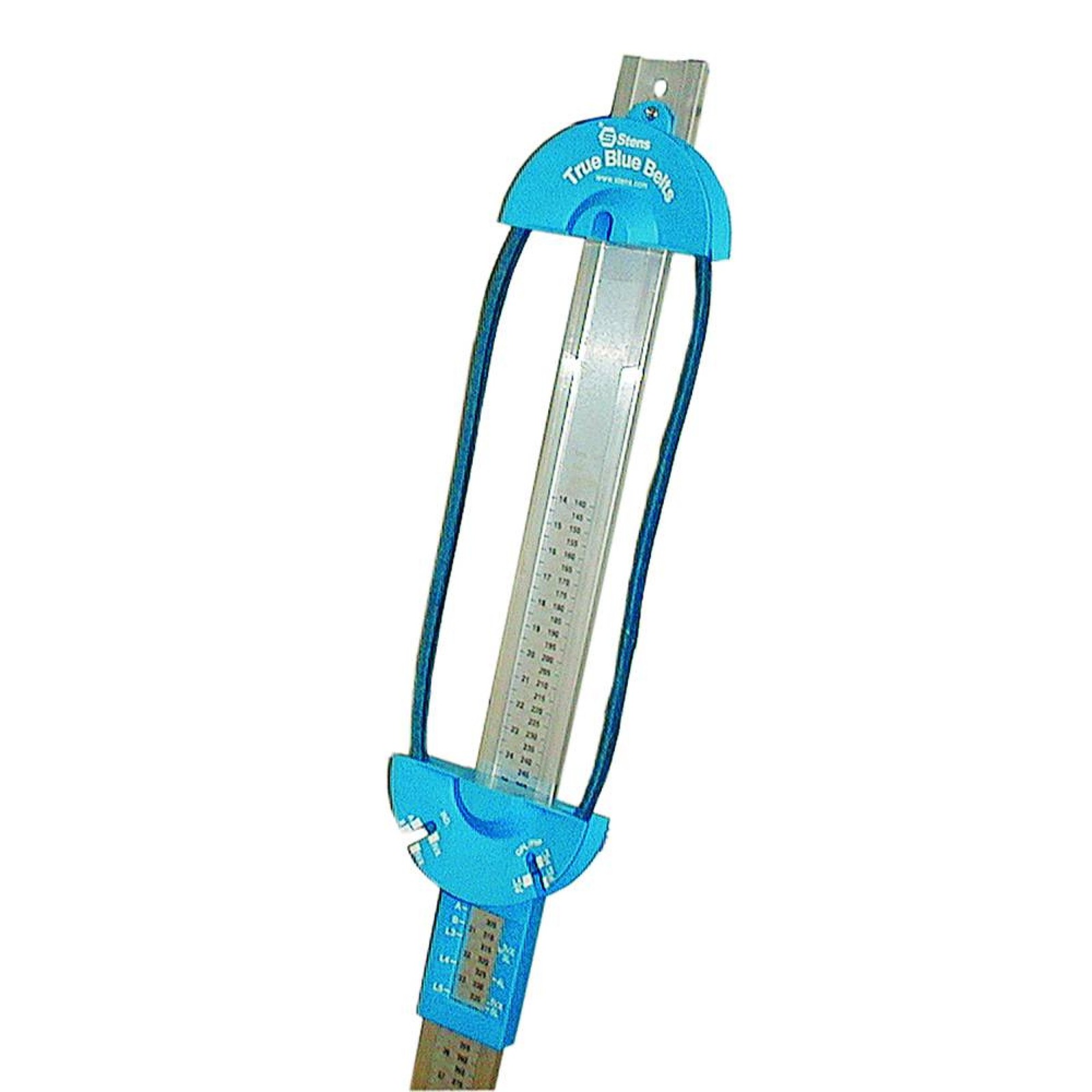 Belt Measuring Tool FHP Power Rated A-Section B-Section V-Belts 100 Inch USA