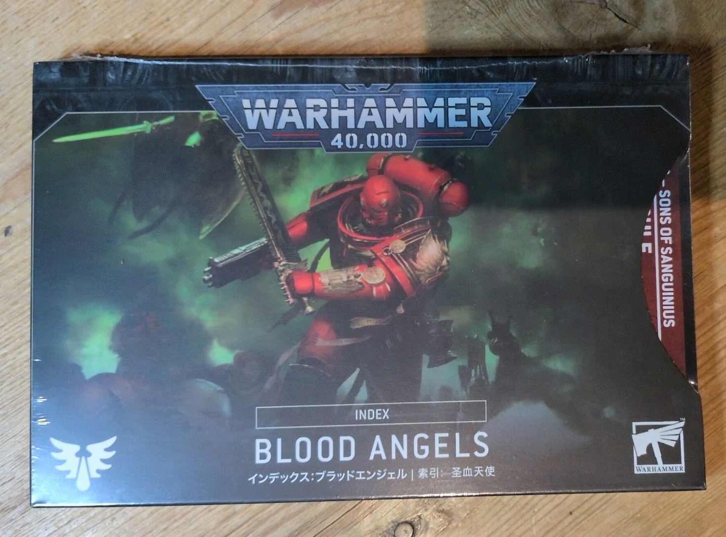 Warhammer 40k - Datasheet Cards - Blood Angels - New and Sealed