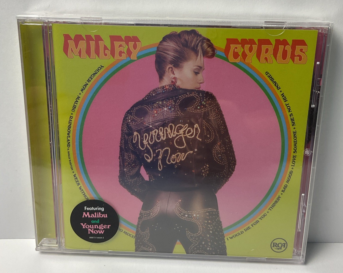 Younger NOW by Cyrus, Miley (CD, 2017)