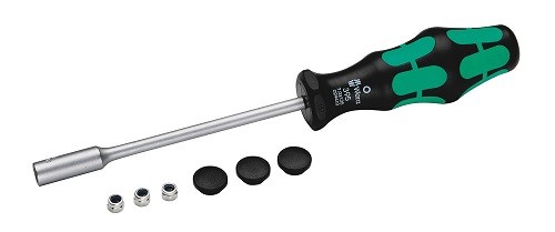 Wera Tools 5137001001 Re-Calibration-Set Series 7400, 1EA