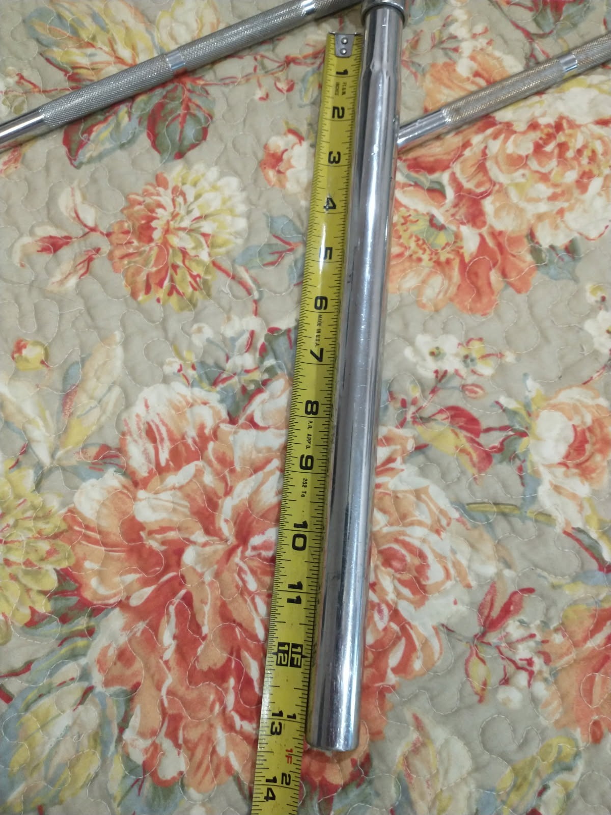 7/8" Cymbal Boom Arms