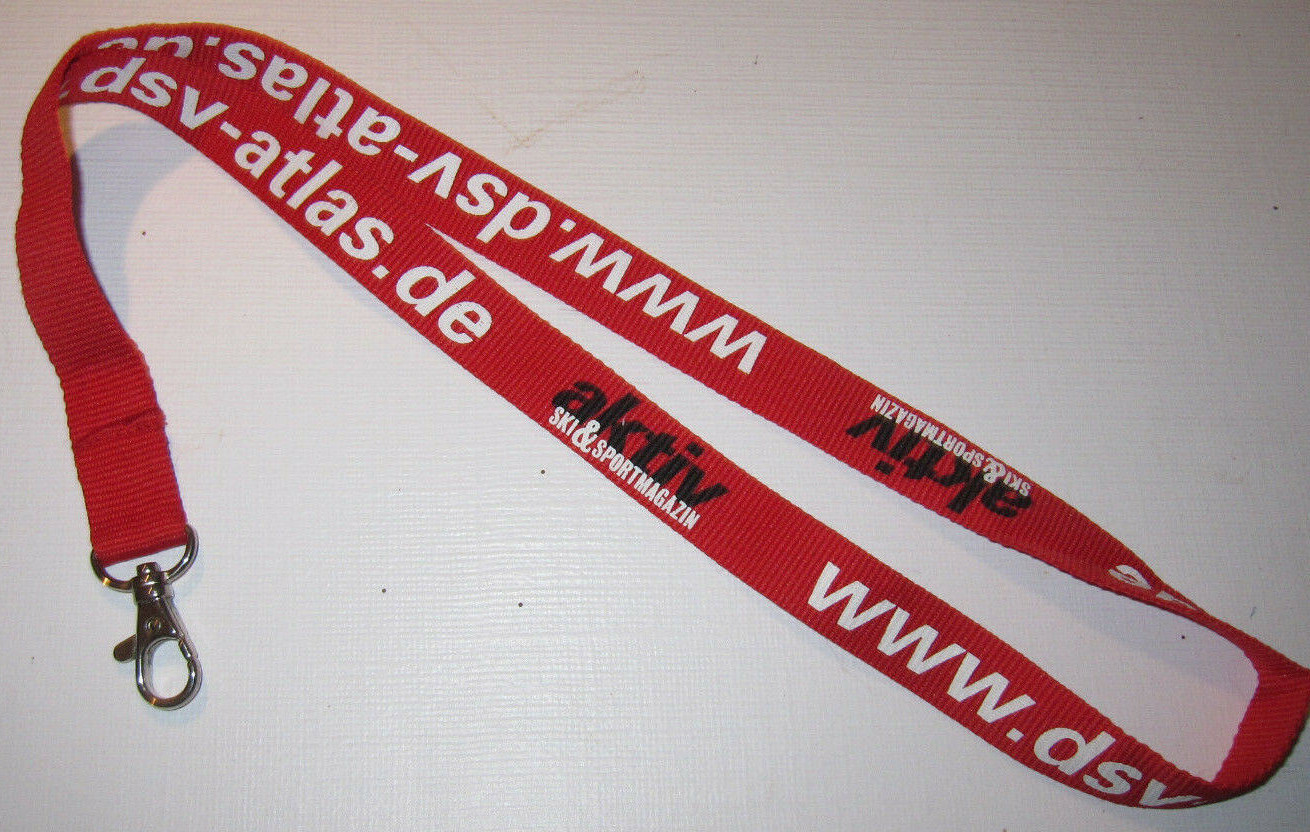 DSV Ski Glass Lanyard Lanyard NEW (A52)