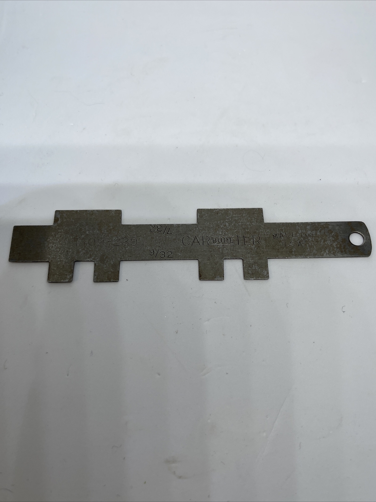 VINTAGE CARTER CARBURETOR TOOL #T109-239 7/32" 9/32"