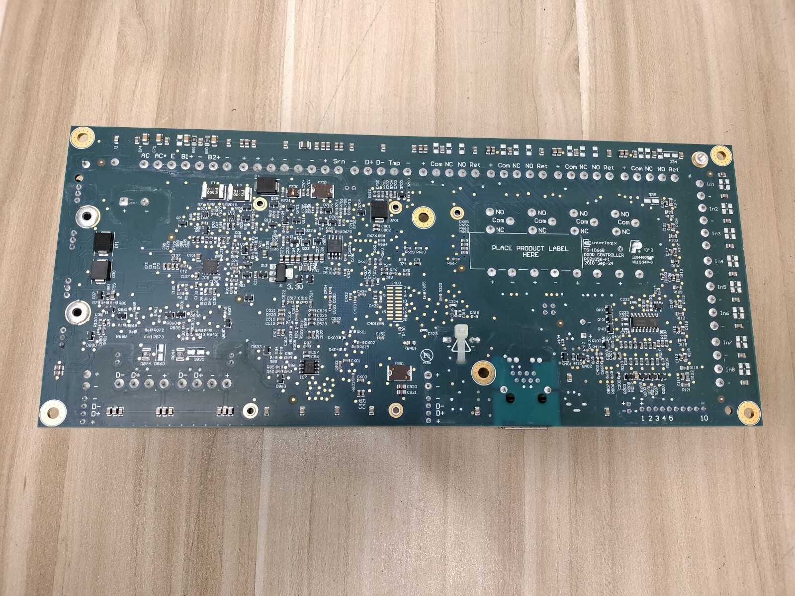 Interlogix TS1066BU Net Access Control Board