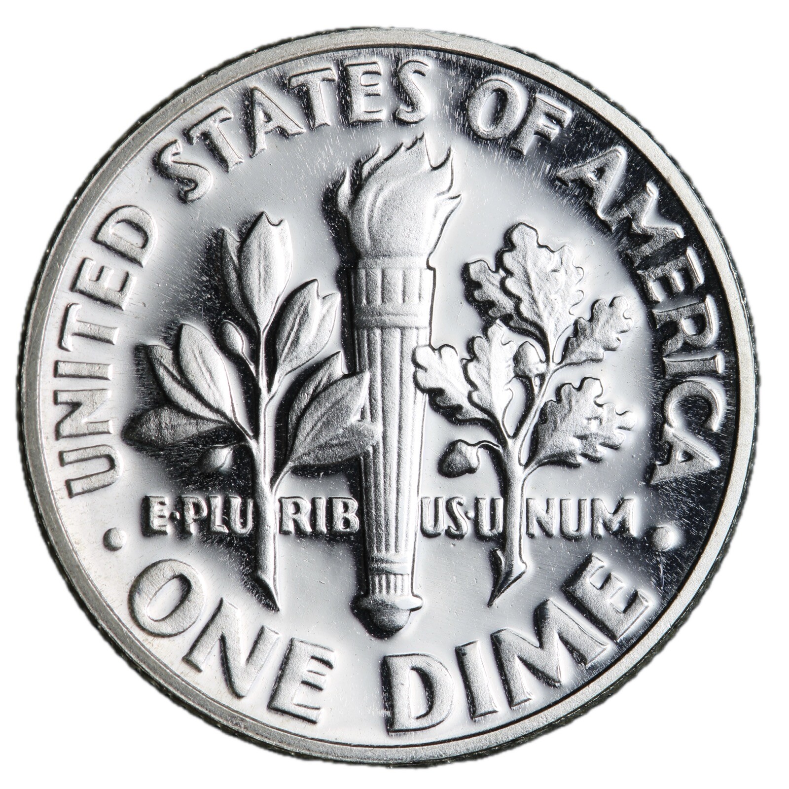 GEM PROOF 1954 Roosevelt SILVER Dime ULTRA NICE COIN!