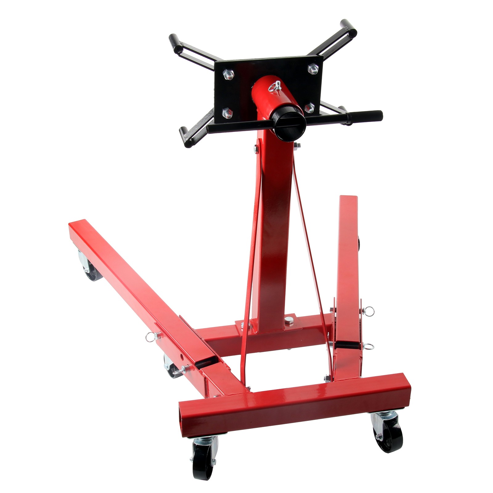 Fit Ford Engine Stand 2000 LBS red iron MT034018