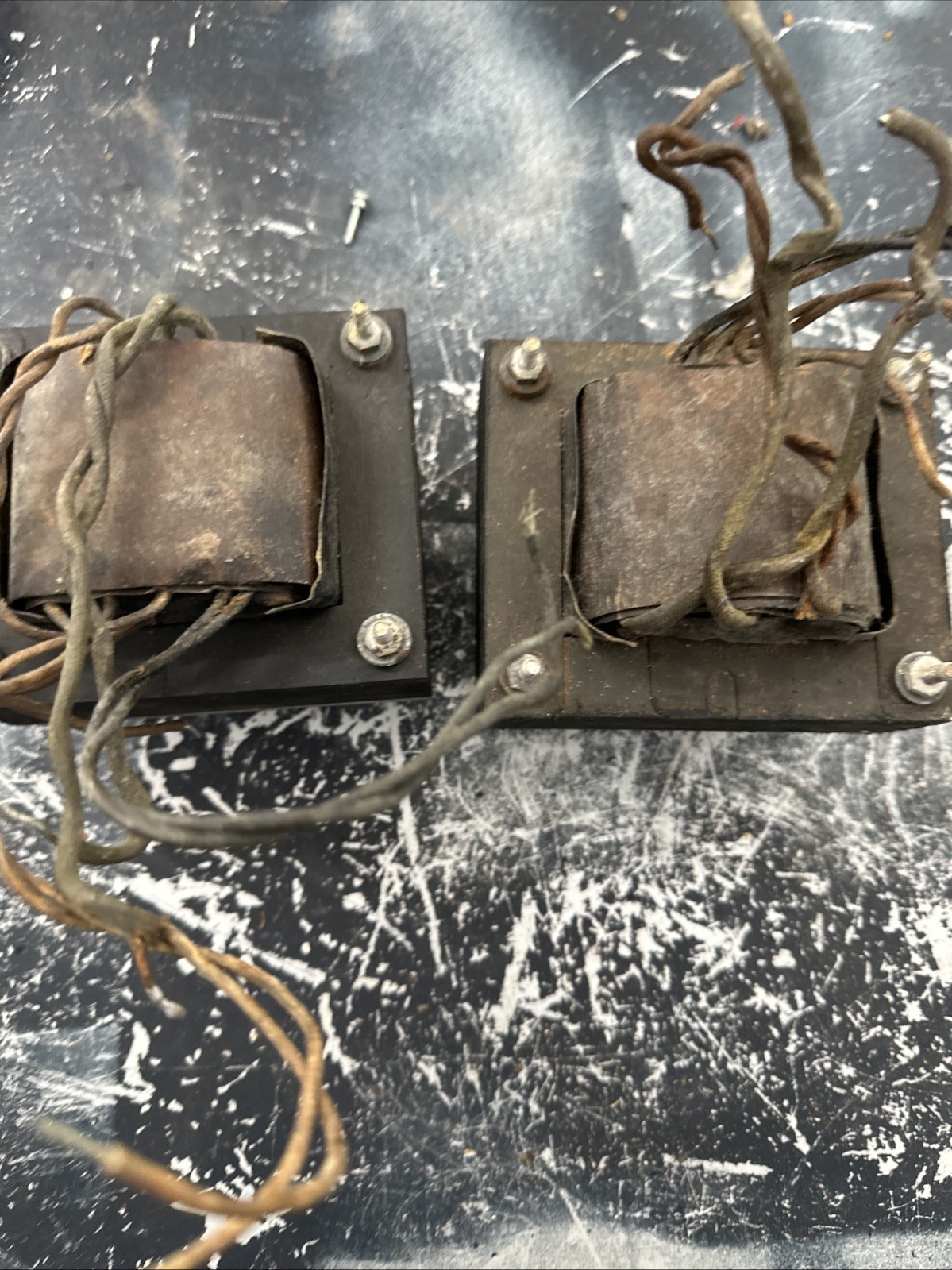 Unmarked Transformers Audio