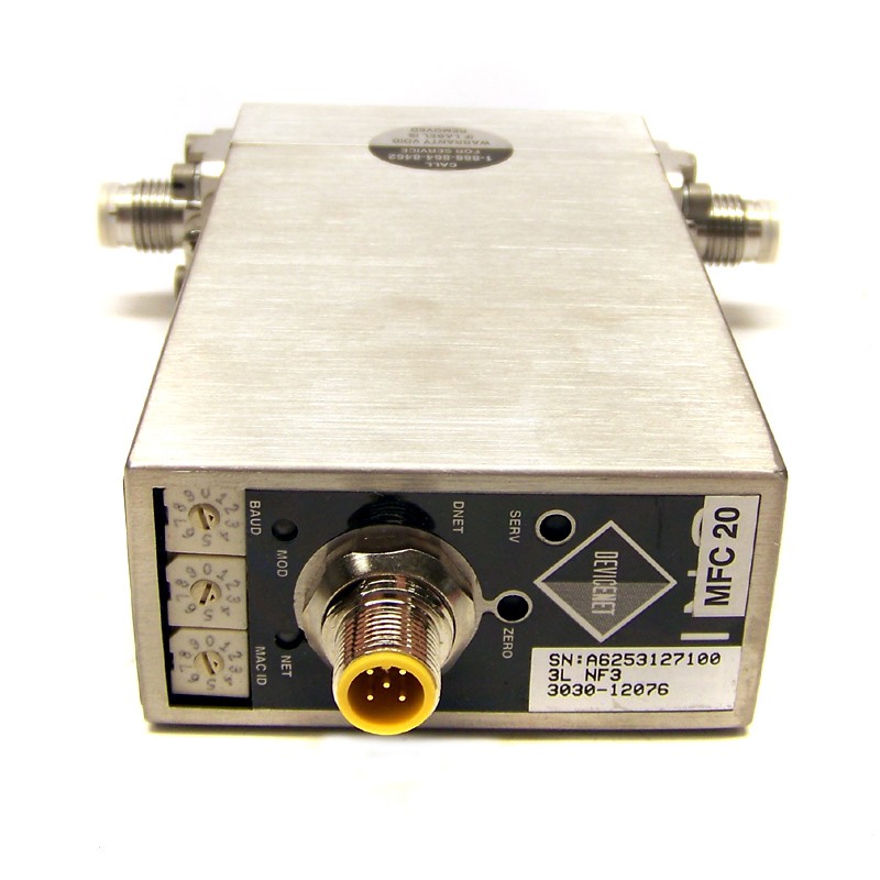 Celerity Unit UFC-8165 Mass Flow Controller 1/4" VCR Valve (NF3/3L) MFC