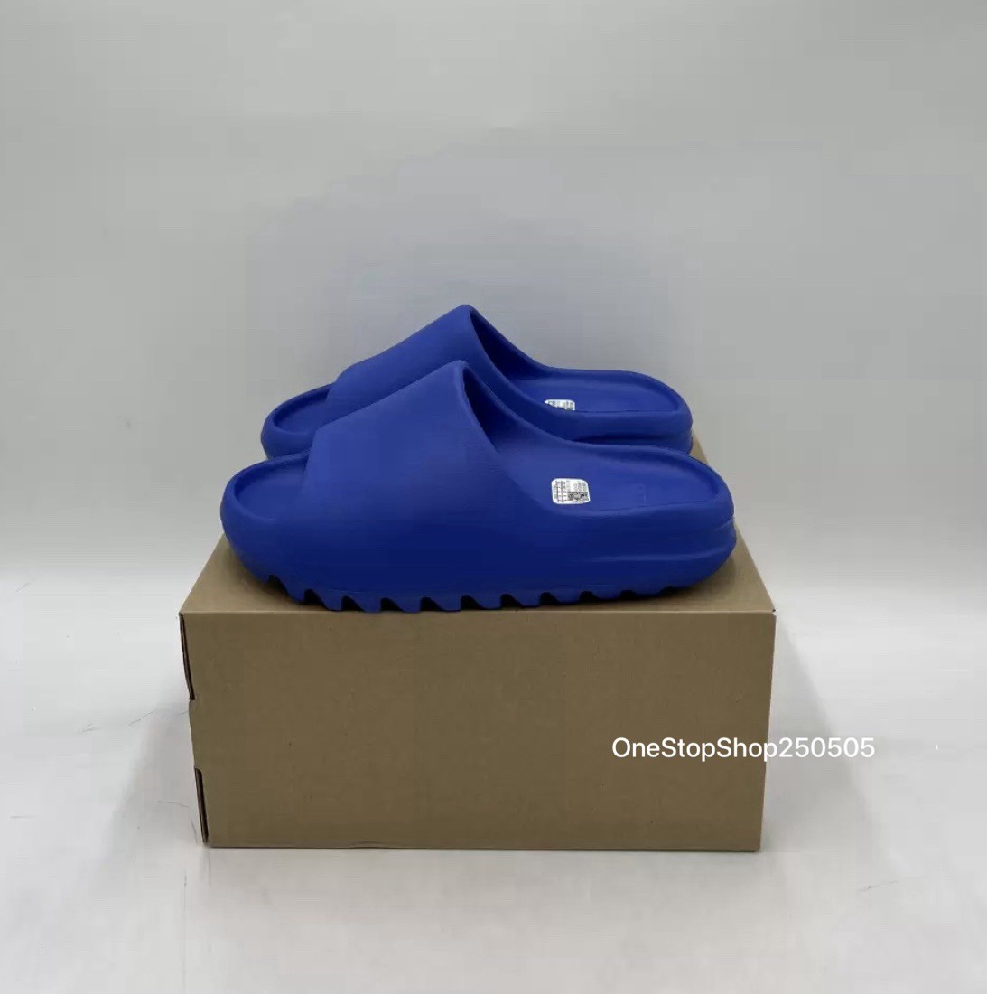 Adidas Yeezy Slide Azure Size 6 men