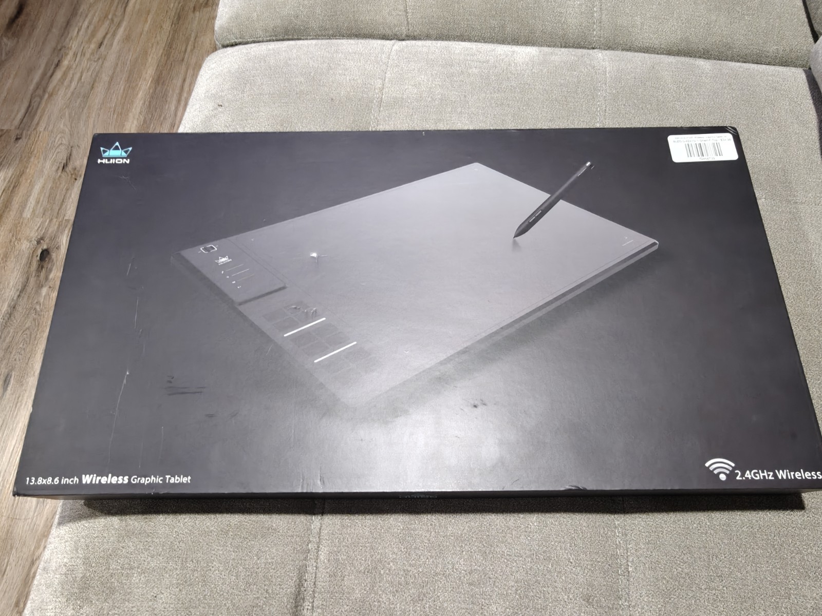 Huion WH1409 Wireless Graphics Tablet With Pen