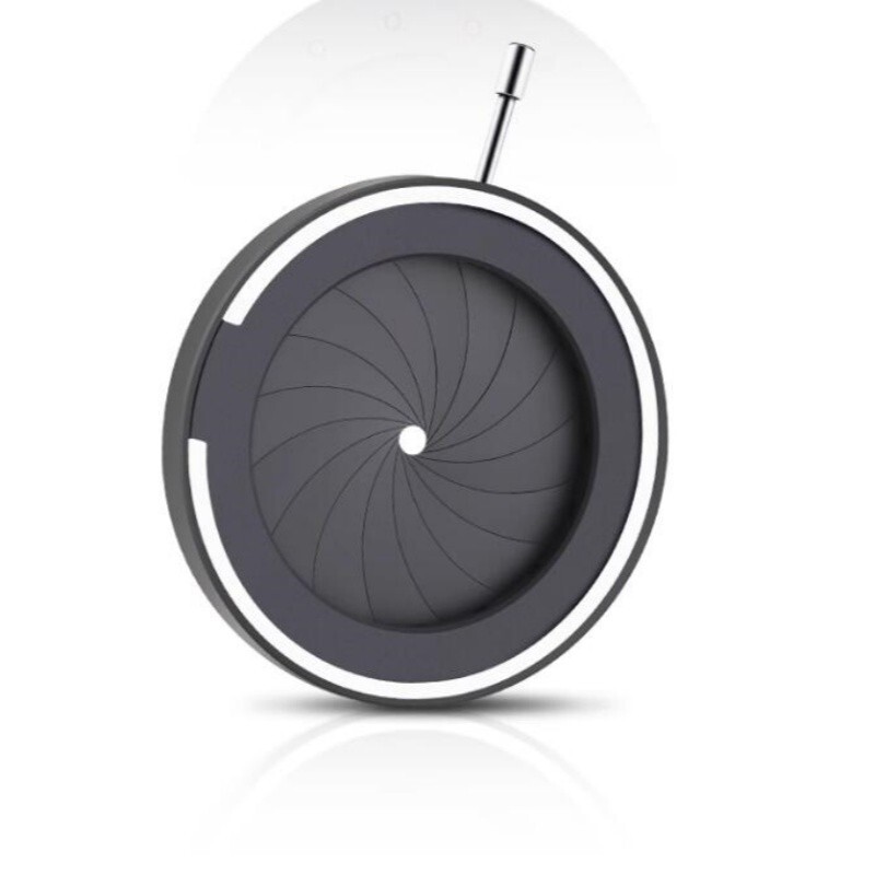 1.5-37mm Adjustable Metal Iris Diaphragm Aperture Condenser Light Regulator