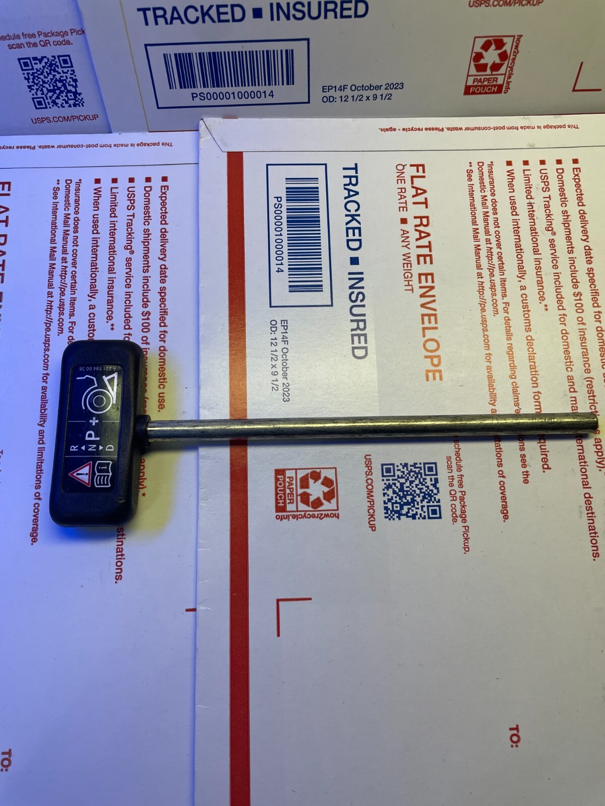 Mercedes W221 Emergency Parking Brake Unlocking Release Handle Tool A2215810050