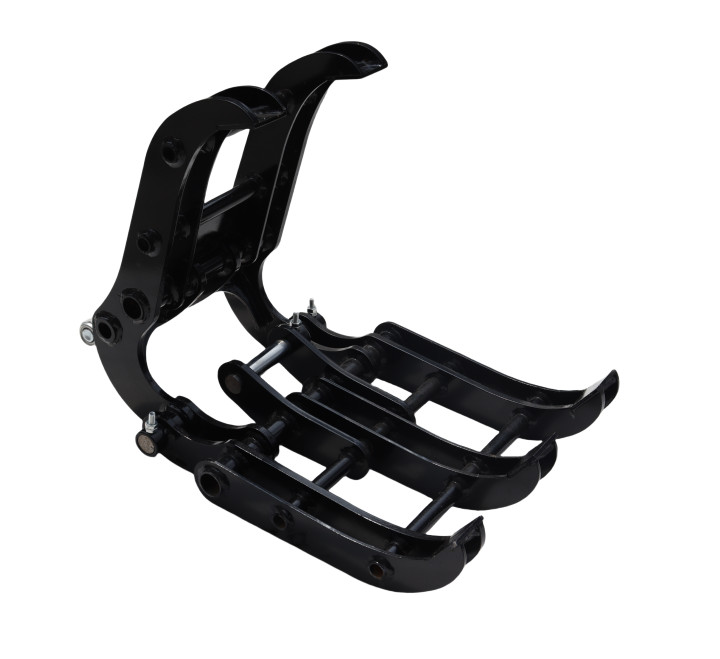 Wood Grabber Grapple for Mini Excavator Grapple Use for Small Digger