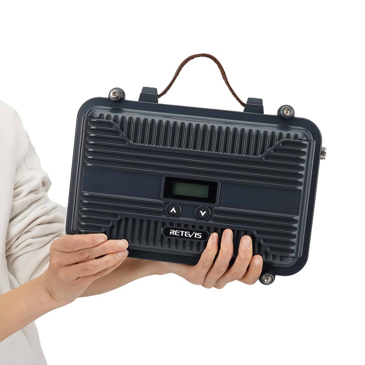 Retevis RT97S Full Duplex Portable GMRS Repeater Bundle&Antenna