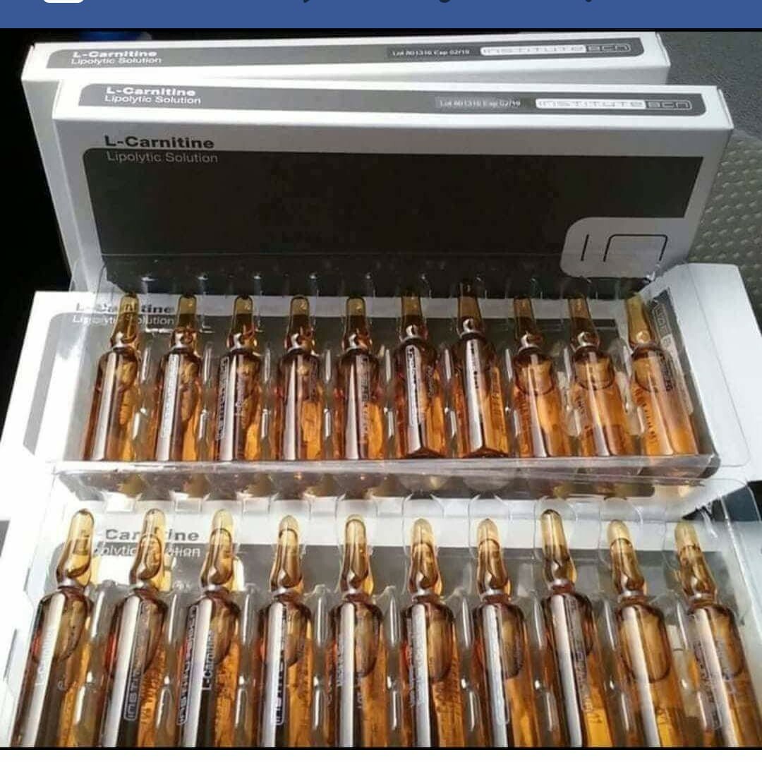 BCN  Mesotherapy L-Carnitine  & Alcachofa Fat burner