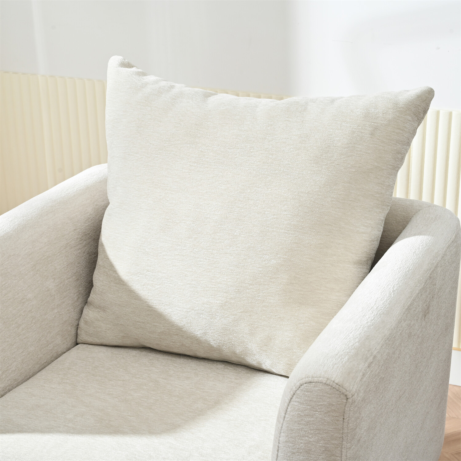 Modern Accent Chairs Barrel Chairs Club Chair Single Sofa Upholstered Armchairs