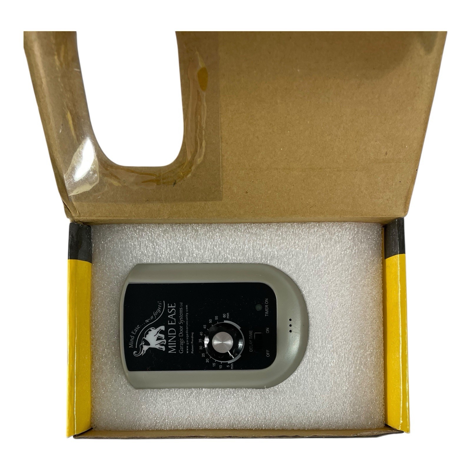 Mind Ease Automated Garage Door Closer