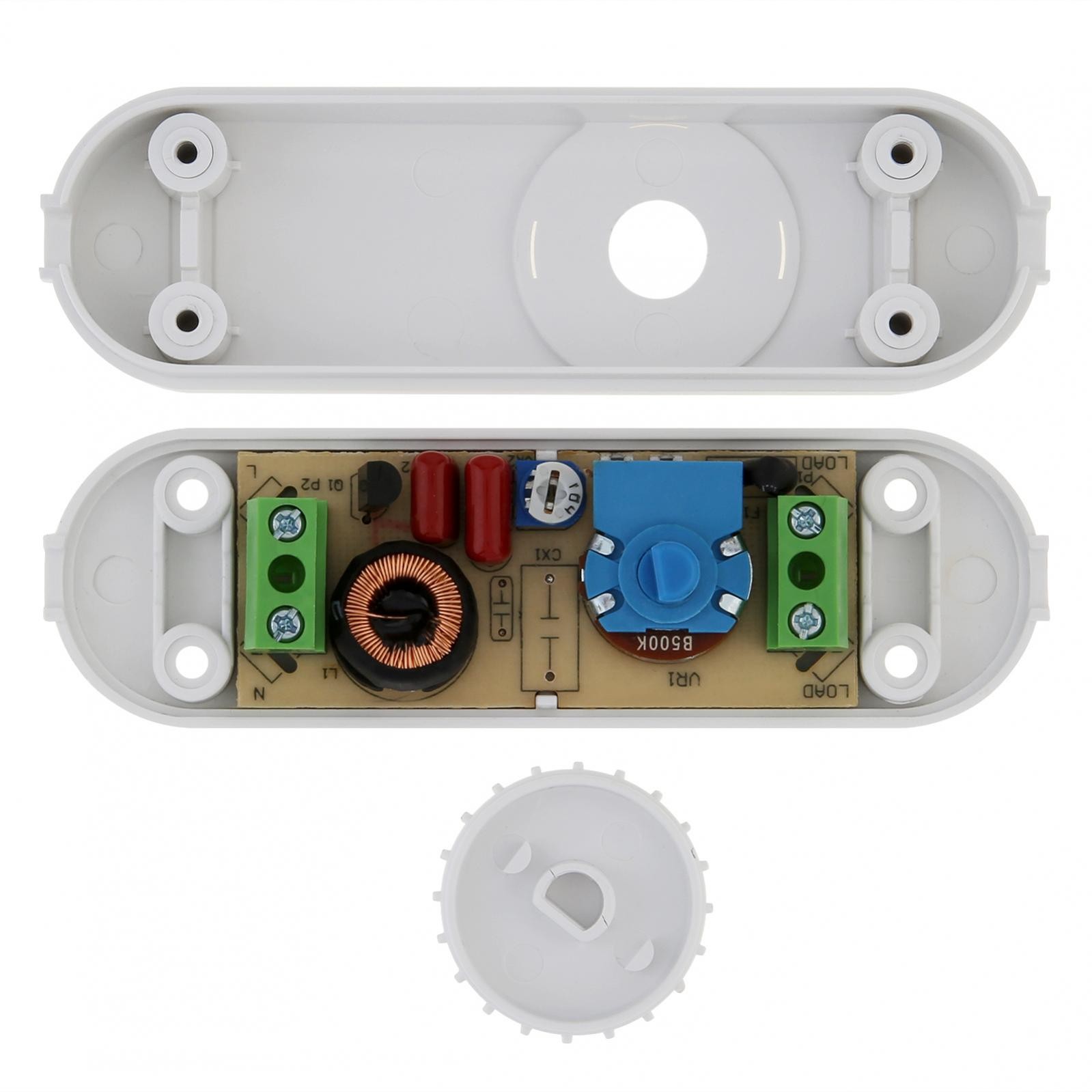 Brightness Dimmer Adjustable Controller Inline LED Dimmer Switch Full Range