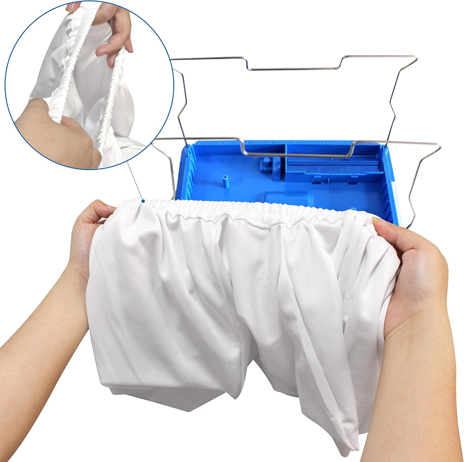 A8111PK/8111/8101 Pool Cleaner Fine Filter Bag Replacement