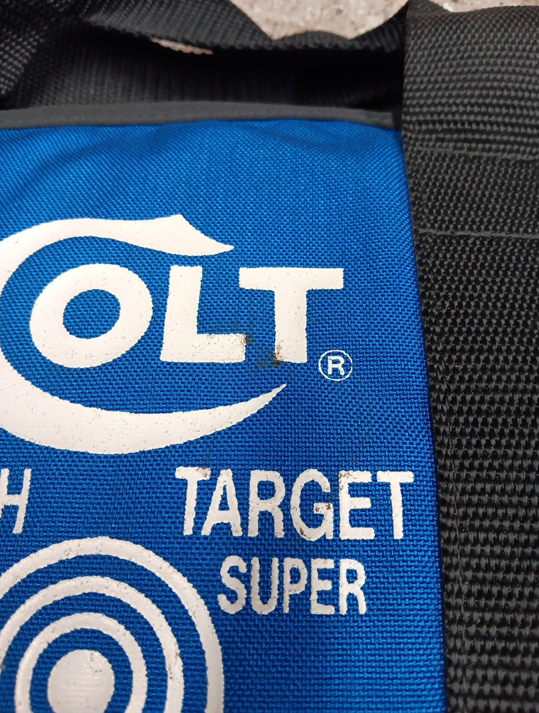 COLT SUPER MATCH LIMITED EDITION SOFT CASE RARE