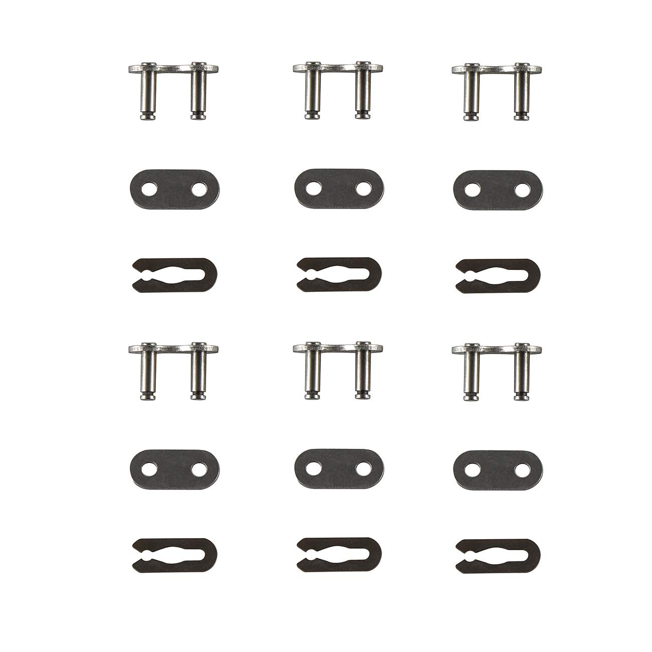 415 Chain Master Link 6 Sets for 49cc 66cc 80cc 2-Cycle Motorized Bicycle