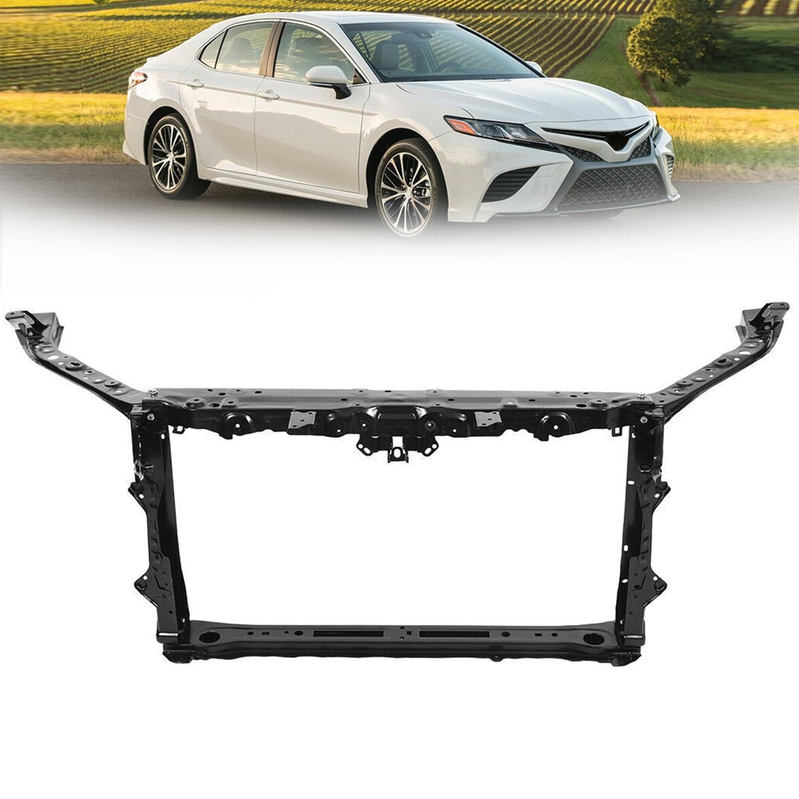 Radiator Core Support Bracket for Toyota Camry 2018-2022 L4 2.5L 3.5L 5320233903