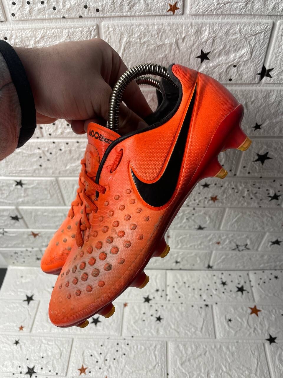 ACC NIKE MAGISTA OPUS II FG ELITE US7 UK6 EUR40 CLEATS 843813-806 BOOTS FOOTBALL