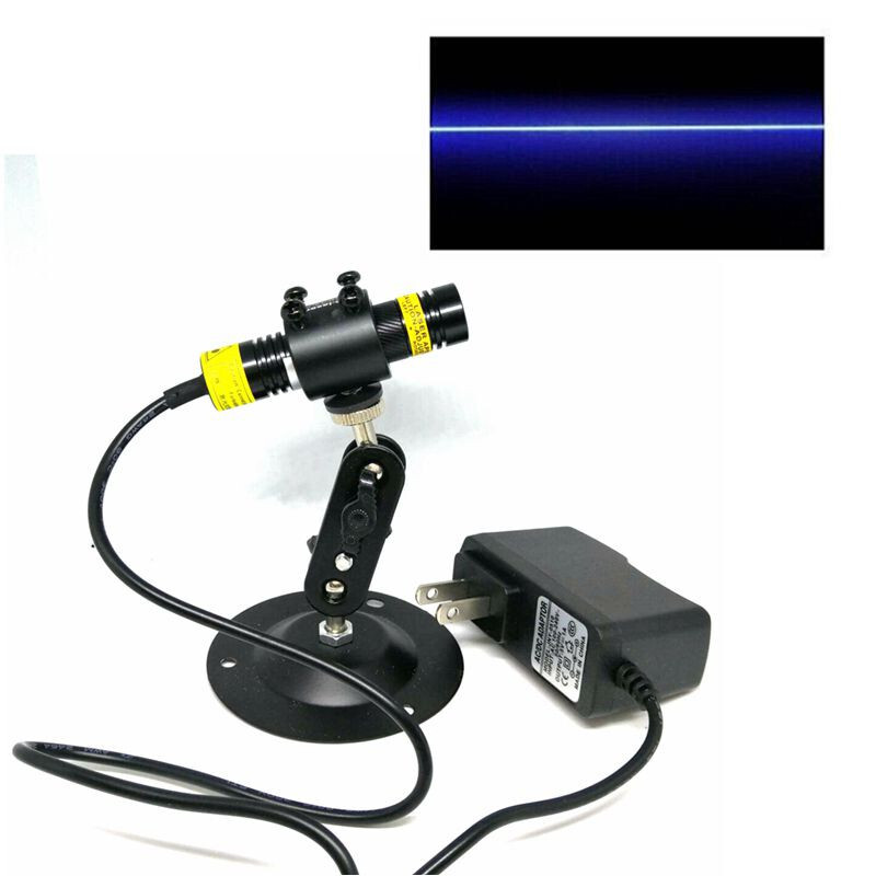 450nm 100mw Laser Line Module for Laser Swamp Haunted House Laser Pond Effects