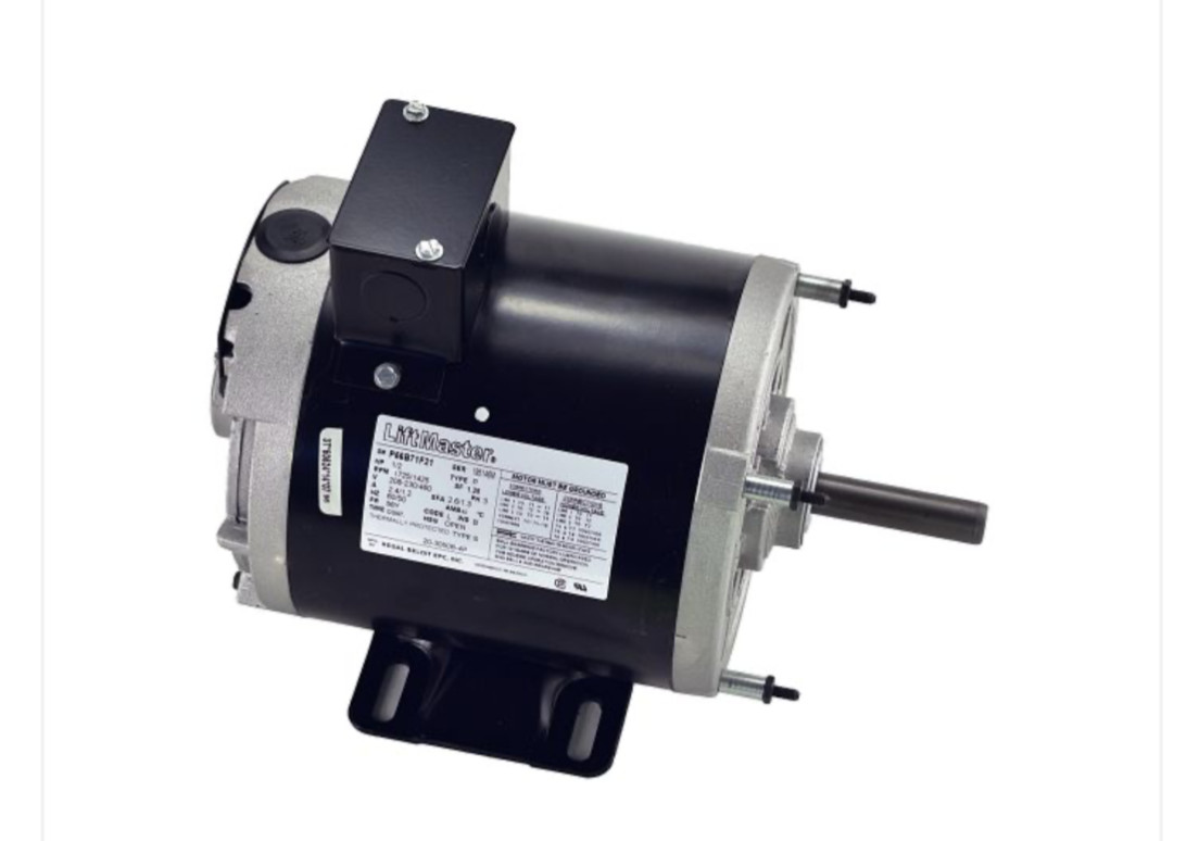 NEW MOTOR 1/2 HP 3 PHASE MOTOR / 208-230/460 VOLT 1745 RPM - 5/8" DIA SHAFT