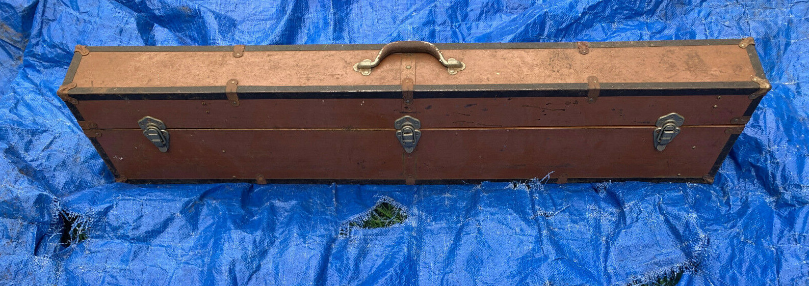 Freeland Rifle Gun Hard Case Vintage