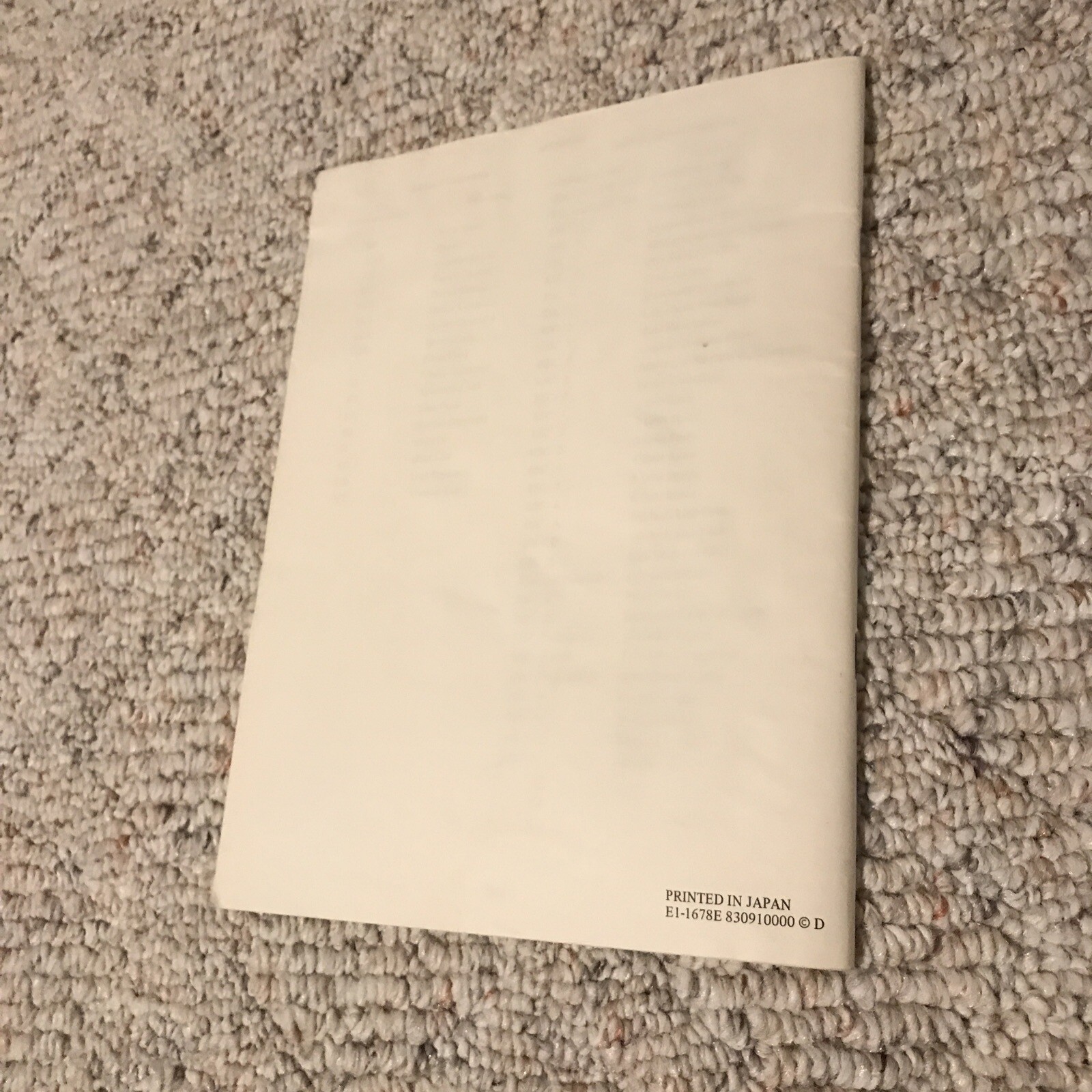 C. Itoh Dot Matrix Serial Impact Printer Model 8510A User Manual Vtg Computer