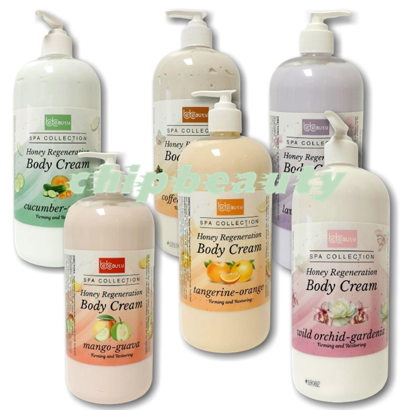 Lotion Body Cream 32oz / 1 Gallon Extra Soft Smooth Mani-Pedi Spa Scent /Choose