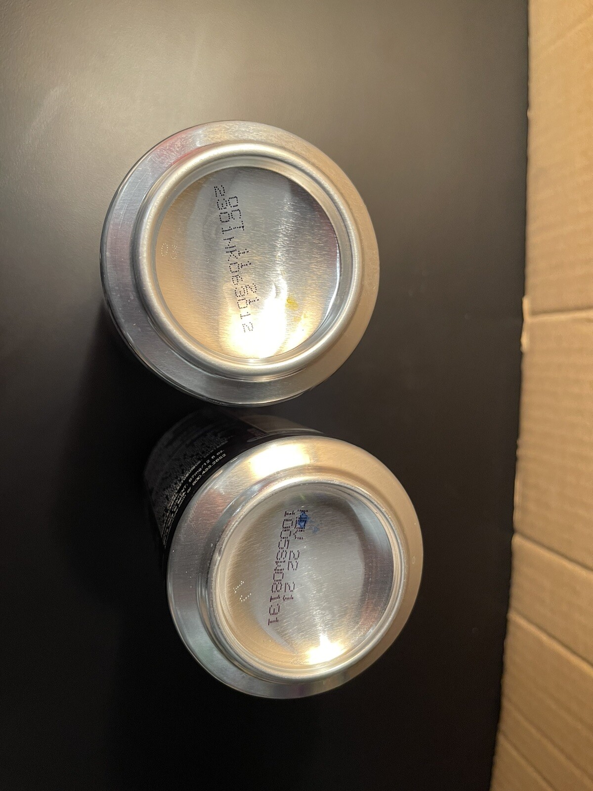 Mountain Dew Frostbite Zero Sugar & Diet Code Red FULL 12oz Cans