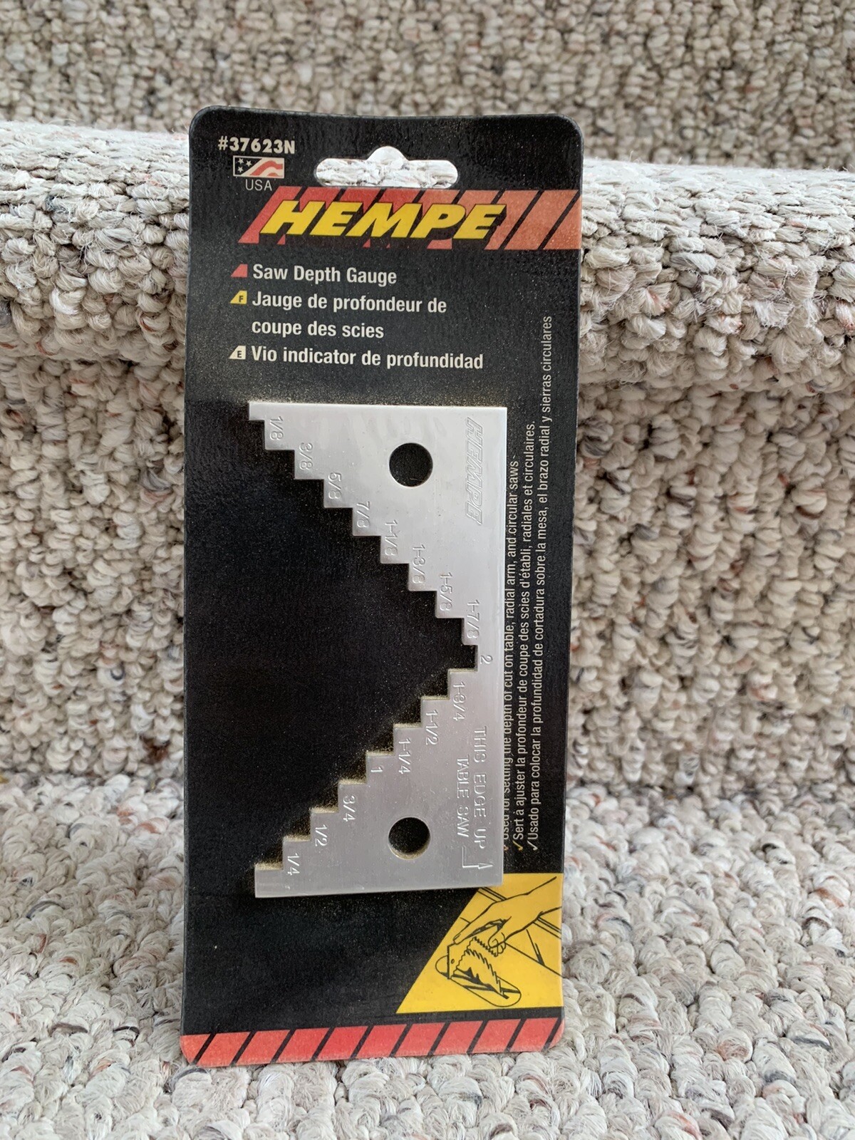 Hempe Saw Depth Gauge (#37623N)