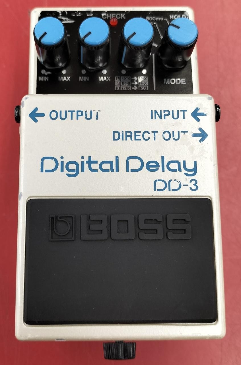 Boss Dd-3 Effector