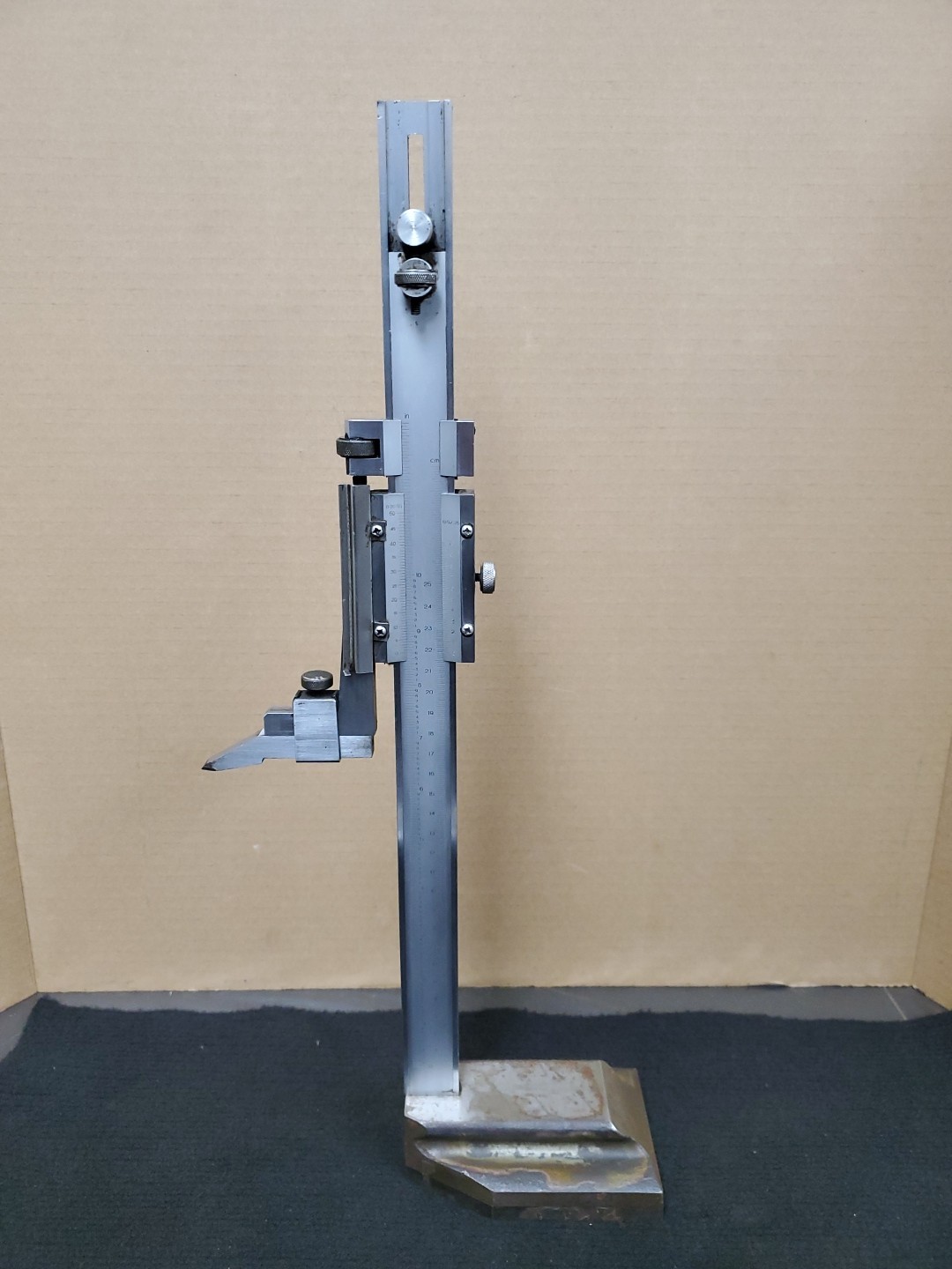 HEIGHT GAGE  VERNIER  0-12 inches 30cm GAUGE no.4