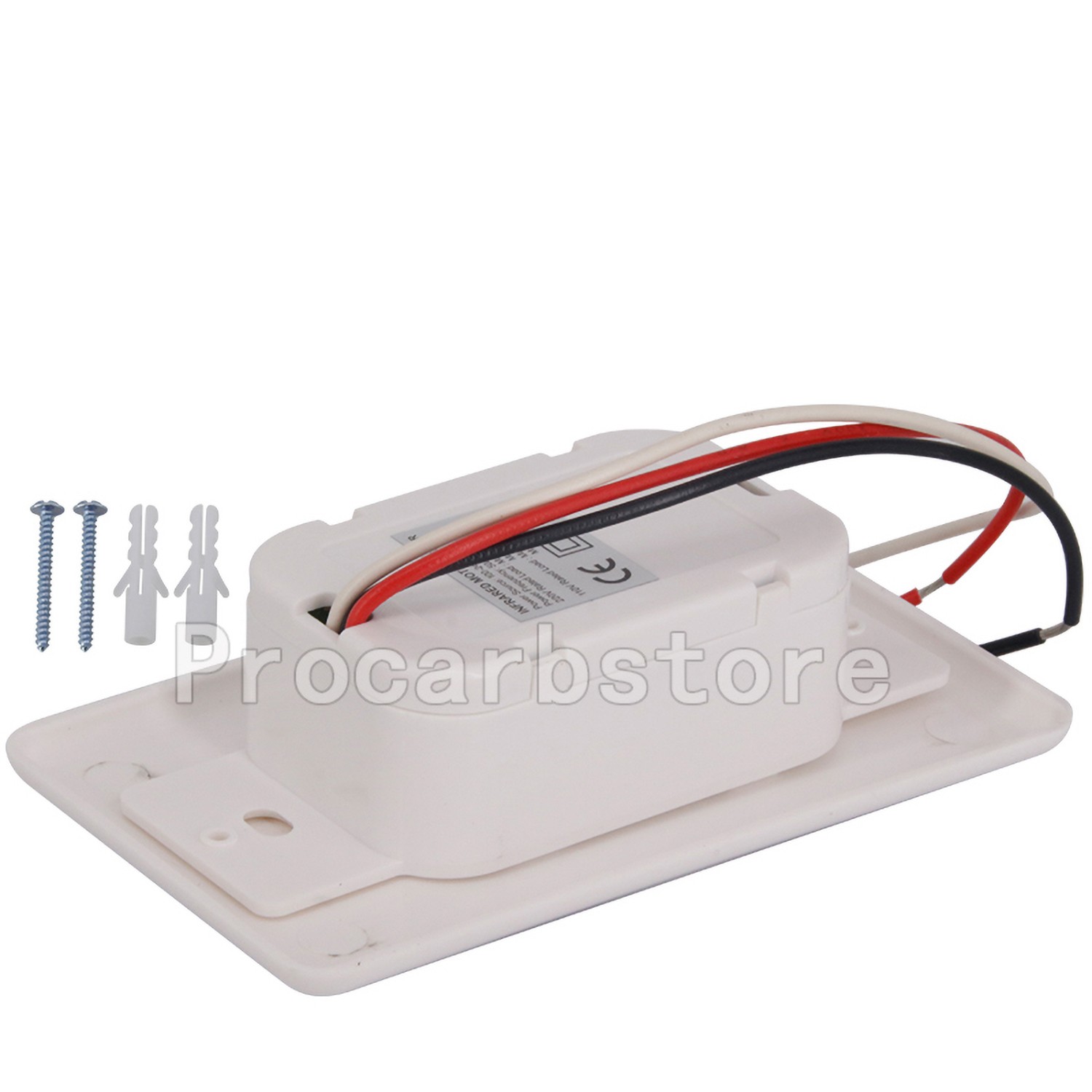 New Auto On/Off Sensor Switch Motion Infrared Occupancy Vacancy Wall Light Lamp