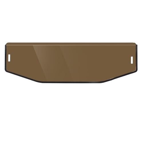 Half Windshield for RZR XP 1000/XP4 1000 2024,Tinted Front Half Windscreen