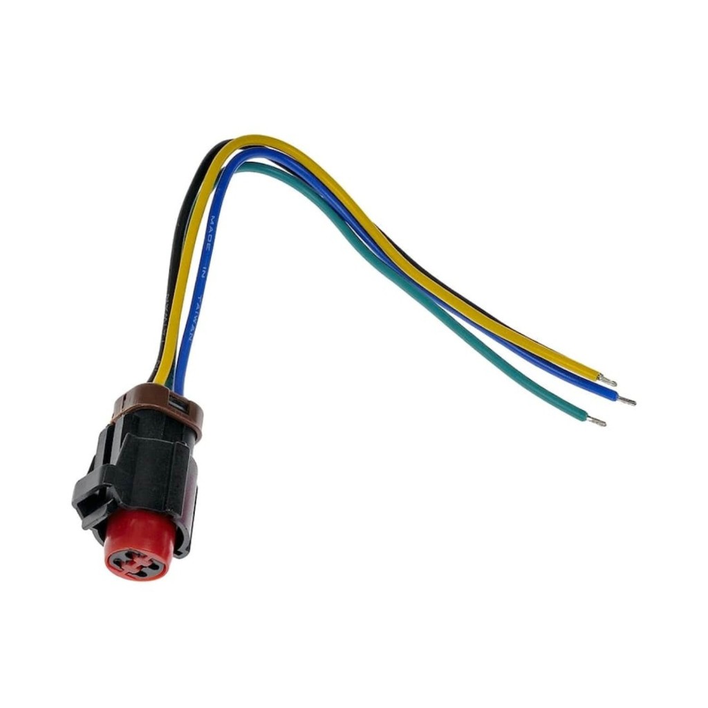 For Ford F-250/F-350 Super Duty 2001-2010 Vacuum Pump Pigtail | Round Shape