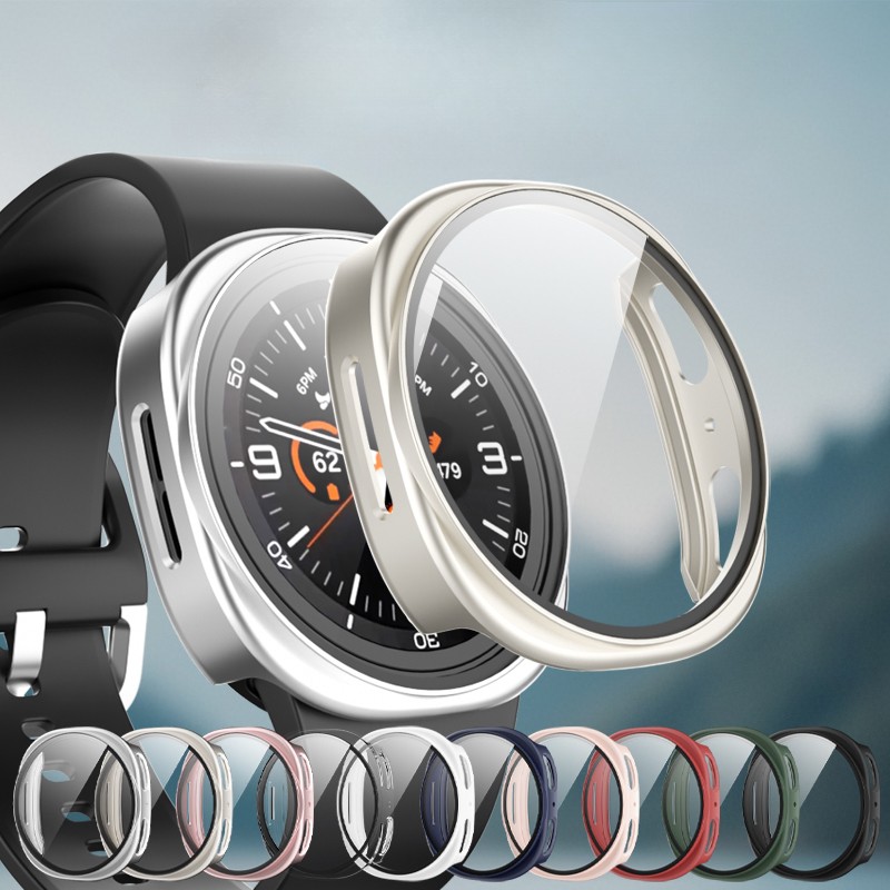 PC Tempered Glass Screen Protector Cover For Samsung Galaxy Watch 9 8 40mm 44mm